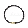 2Pcs 2 Styles Glass Seed Beads Stretch Bracelets Set BJEW-JB11717-3