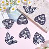15Pcs 3 Styles Halloween Printed Opaque Acrylic Pendants SACR-SZ0001-18-4