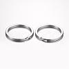 304 Stainless Steel Keychain Clasps KEYC-D049-03-2