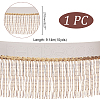 10 Yards Polyester Fringe Lace Trim DIY-WH0308-499A-2