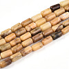 Natural Yellow Opal Beads Strands G-N346-01A-08-2