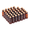 Glass Bottle CON-WH0099-27-1