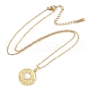 201 Stainless Steel Cable Chain Necklaces NJEW-P309-19A-G-2