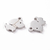 Non-Tarnish 304 Stainless Steel Charms STAS-Y002-16P-2