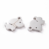 304 Stainless Steel Charms STAS-Y002-16P-2