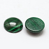 Natural Malachite Cabochons X-G-O146-03E-2