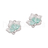 Alloy Enamel Connector Charms PW-WG5B01E-06-1