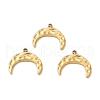 Ion Plating 304 Stainless Steel Pendants STAS-H165-18G-1