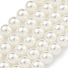 Glass Pearl Beads Strands HY-G002-01D-01-1