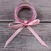 Silicone Multi-strand Bracelets WG792C5-07-1