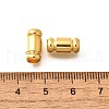201 Stainless Steel Beads STAS-P381-01C-G-3
