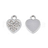 304 Stainless Steel Charms STAS-N095-142-2