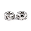 Brass Micro Pave Clear Cubic Zirconia Beads ZIRC-P091-02B-P-RS-1
