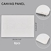 Wood and Cotton Painting Canvas Panels DIY-NB0001-71C-01-2