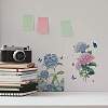 8 Sheets 8 Styles PVC Waterproof Wall Stickers DIY-WH0345-106-6