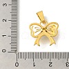 304 Stainless Steel Pendants STAS-Z092-03G-03-3