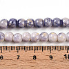 Baking Painted Glass Beads Strands X-DGLA-N003-6mm-C08-5