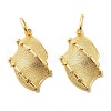 Brass Pendants KK-A249-14G-1