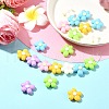 Opaque Acrylic Beads OACR-CJC0009-06-6