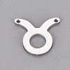 304 Stainless Steel Pendants STAS-CJC0001-04A-1