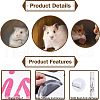 PVC Wall Stickers DIY-WH0228-367-6