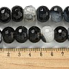 Natural Agate Crystal Beads Strands G-P546-B02-02-5