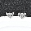 304 Stainless Steel Stud Earrings EJEW-H161-01P-A-1
