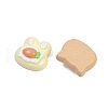 Opaque Resin Cabochons CRES-D303-04-2