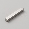 Stainless Steel Pendants STAS-WH0043-18P-2