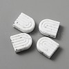 Food Grade Eco-Friendly Silicone Beads SIL-WH0008-11B-2