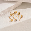 3 Pairs Bowknot Stainless Steel Stud Earring Sets FG5977-1-2