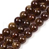 Natural Garnet Beads Strands G-U026-A10-8mm-2