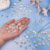 84 Pieces Zodiac Sign Charm Pendants 12 Constellation Charm Pendant Alloy Charm for Jewelry Necklace Earring Making Crafts JX557A-3