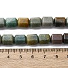 Natural Indian Agate Beads Strands G-R015-A06-5
