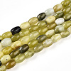 Natural Xiuyan Jade Beads Strands G-N346-02A-11-2