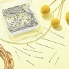 200Pcs 4 Styles 304 Stainless Steel Ball Head Pins for Craft Jewelry Making STAS-YW0001-71-4