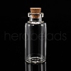 Glass Jar Bead Containers CON-Q009-2