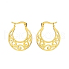 304 Stainless Steel Hoop Earrings for Women EJEW-F338-06G-1