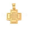 304 Stainless Steel Pendants STAS-L286-04G-1