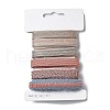 18 Yards 6 Styles Polyester Ribbon SRIB-C001-C01-2