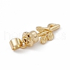 Rack Plating Brass Pendants KK-G451-17G-3
