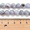 Natural Blue Lace Agate Beads Strands G-NH0043-A01-01-5
