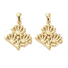 304 Stainless Steel Pendants STAS-P329-14G-1