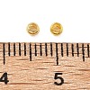 Brass Crimp Beads KK-S509-01G-04-3