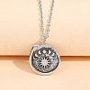 Alloy Cable Chain Necklaces PW23031655967-1
