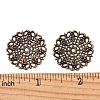 Brass Vintage Filigree Findings KKC-Q006-AB-3