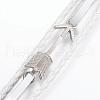 Leather Cord Multi-strand Bracelets BJEW-P169-I-4