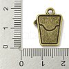 Tibetan Style Alloy Pendants TIBE-I026-5993AB-3