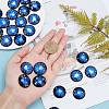 SUNNYCLUE Glass Cabochons GGLA-SC0001-07A-3
