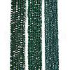 Electroplate Glass Beads Strands EGLA-A044-P6mm-B09-2